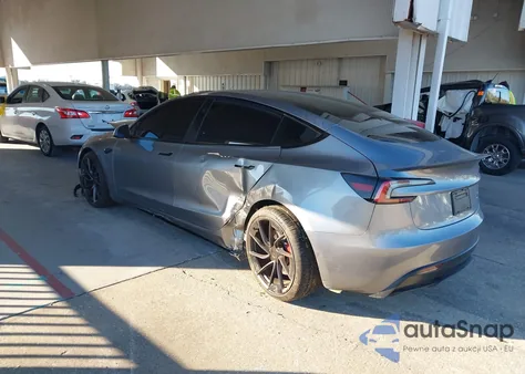 2025 Tesla Model 3 Performance All-Wheel Drive из США, поврежденный, VIN 5YJ3E1ET6SF997324